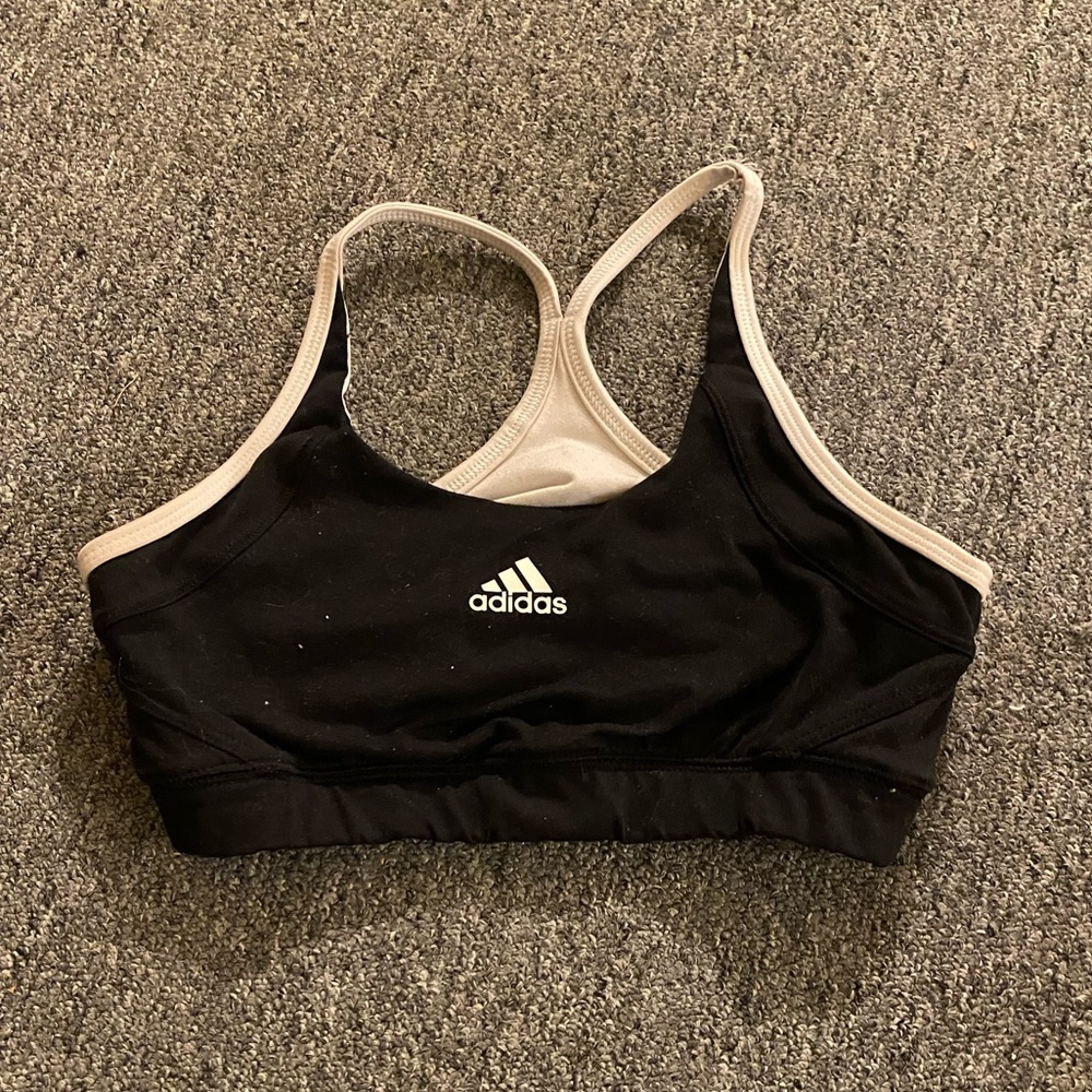 Adidas reversible sports bra